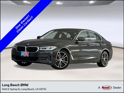 Used 2023 BMW 530e w/ Convenience Package