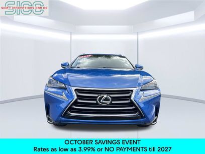 Used 2016 Lexus NX 200t AWD w/ Accessory Package
