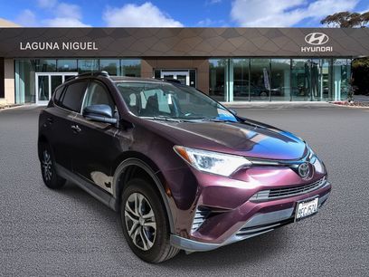 Used 2017 Toyota RAV4 LE w/ Carpet Mat Package