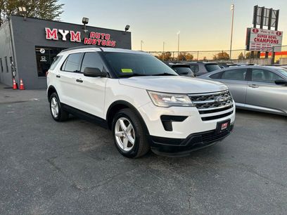 Used 2019 Ford Explorer FWD