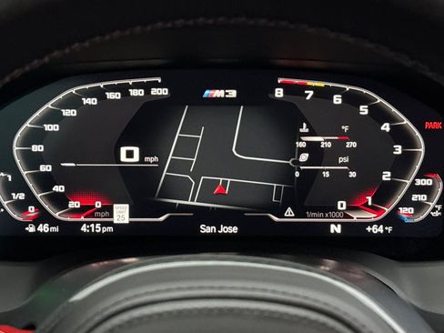 Used 2022 BMW M3 w/ M Carbon Exterior Package image 24