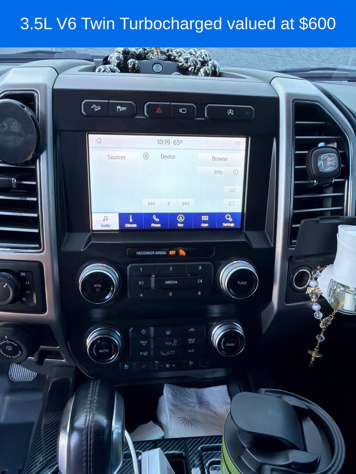 Used 2020 Ford F150 Platinum w/ Equipment Group 701A Luxury AWD/4WD image 9
