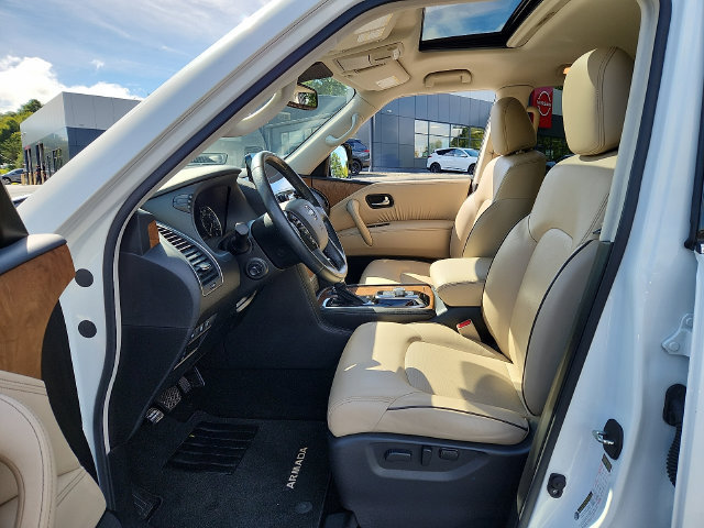 Used 2023 Nissan Armada SL w/ Captain's Chairs Package AWD/4WD image 14
