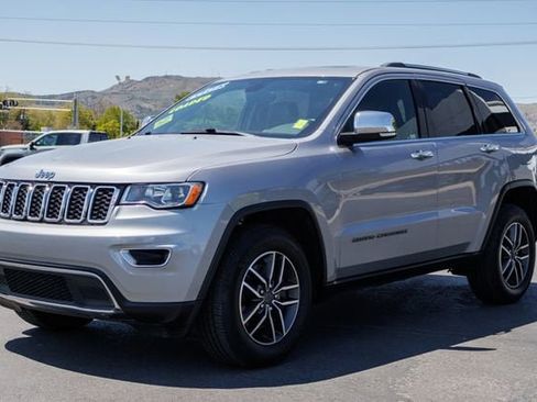 Used 2021 Jeep Grand Cherokee Limited AWD/4WD image 35