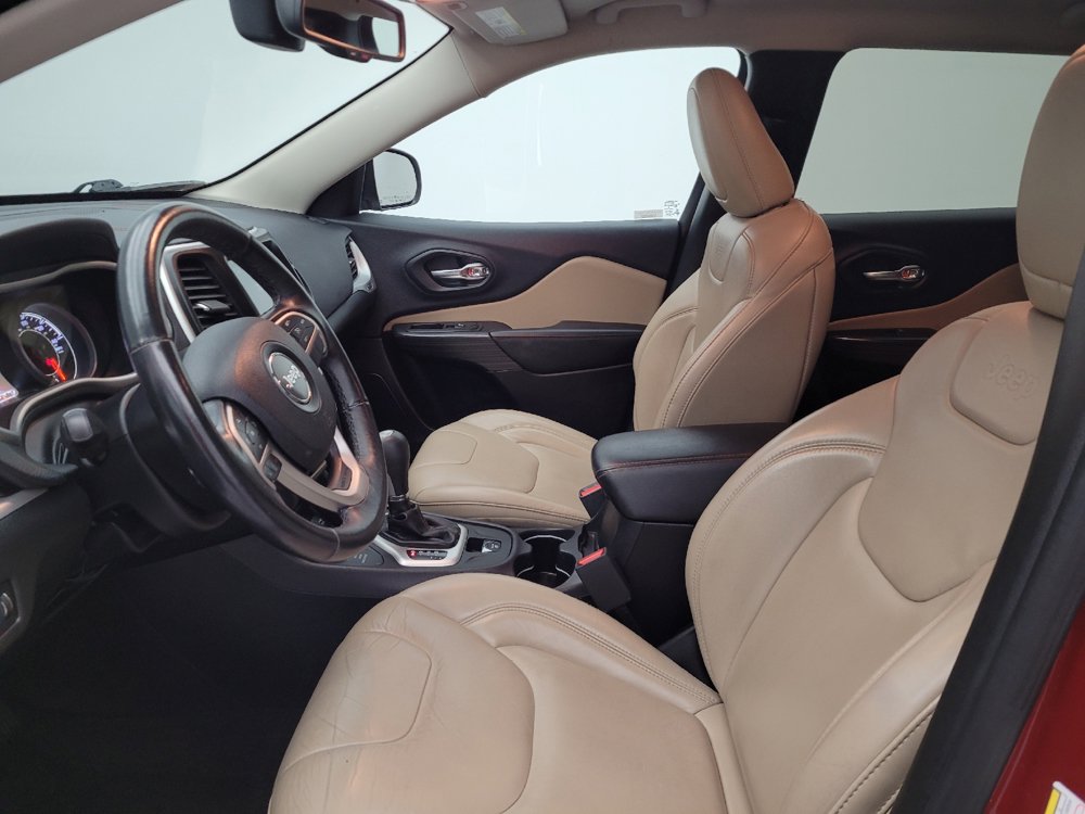 Used 2017 Jeep Cherokee Limited AWD/4WD image 17