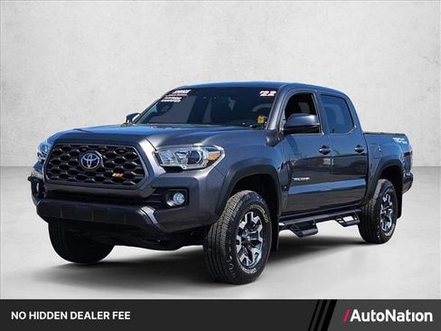 Used 2022 Toyota Tacoma TRD Off-Road w/ Technology Package RWD image 1