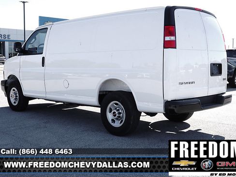 New 2025 GMC Savana 2500 Work Van w/ Driver Convenience Package image 6