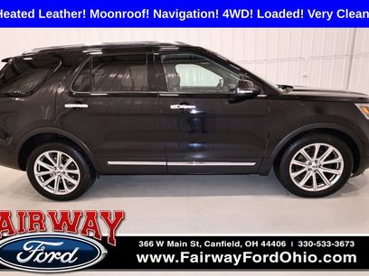 Used 2016 Ford Explorer Limited