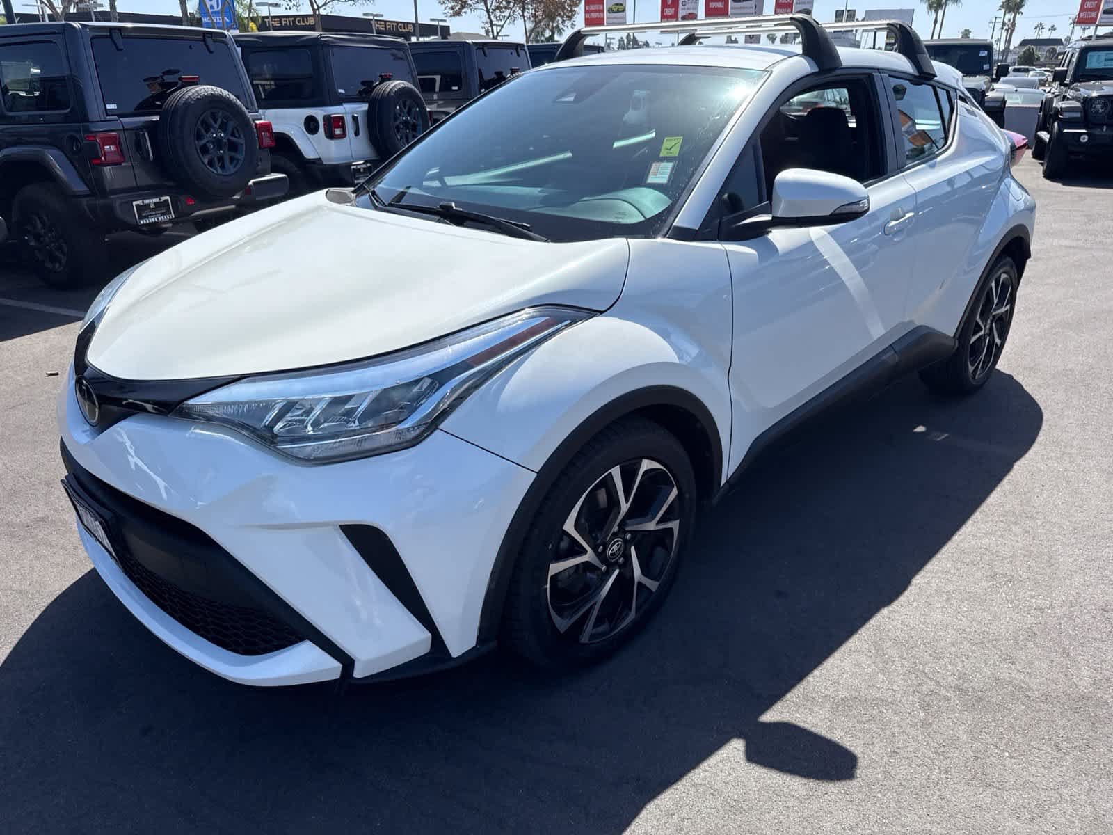 Used 2021 Toyota C-HR XLE FWD image 24