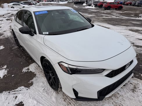 Certified 2026 Honda Civic Sport image 1