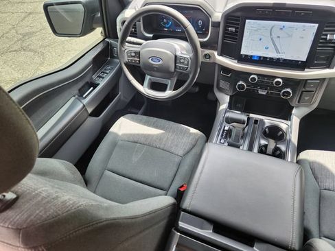 Certified 2023 Ford F150 Lightning XLT AWD/4WD image 13