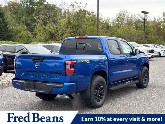 New 2027 Nissan Frontier SV w/ SV Convenience Package AWD/4WD image 10