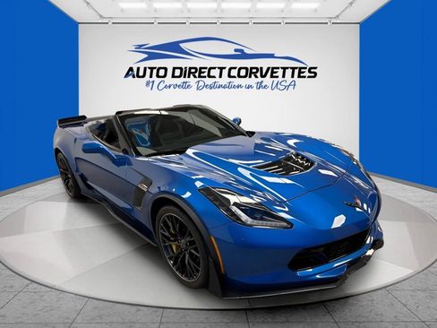 Used 2016 Chevrolet Corvette Z06 w/ 3LZ Preferred Equipment Group RWD image 4