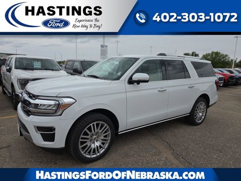 Certified 2023 Ford Expedition Max Limited AWD/4WD image 1