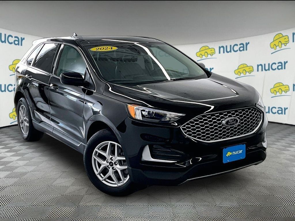 Used 2024 Ford Edge SEL AWD/4WD image 1