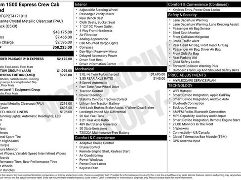New 2026 RAM 1500 Express AWD/4WD image 2