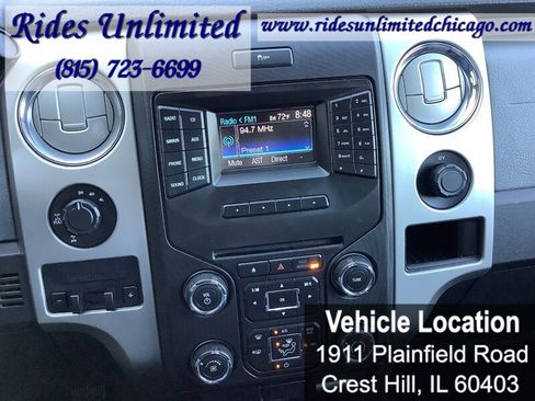 Used 2014 Ford F150 XLT w/ Equipment Group 302A Luxury AWD/4WD image 18