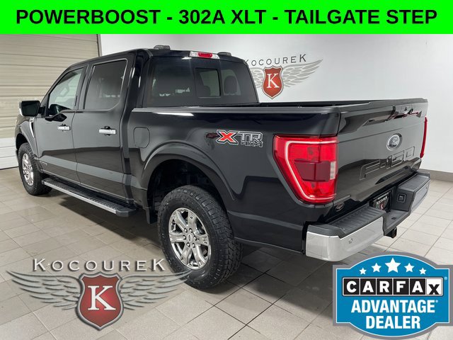 Used 2021 Ford F150 XLT w/ Equipment Group 302A High AWD/4WD image 4