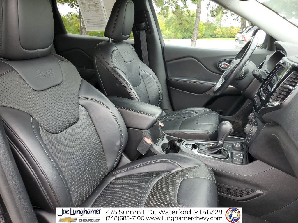 Used 2020 Jeep Cherokee Limited AWD/4WD image 27