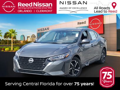 New 2025 Nissan Sentra SV w/ All-Weather Package