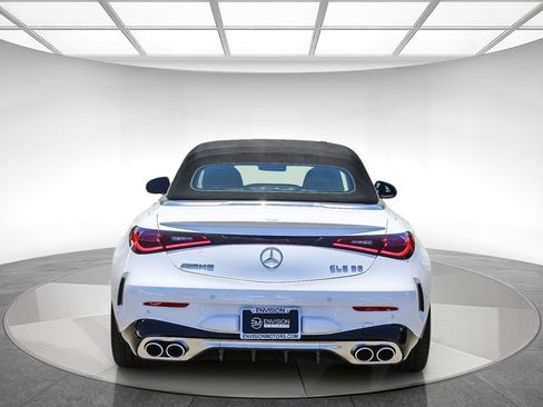 Certified 2025 Mercedes-Benz CLE 53 AMG 4MATIC Cabriolet image 3