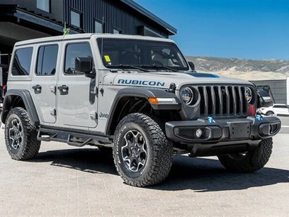 Used 2023 Jeep Wrangler Unlimited Rubicon 4xe w/ Cold Weather Group