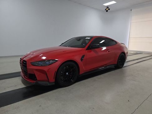 Used 2021 BMW M4 Coupe w/ Executive Package image 1
