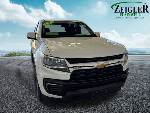 Used 2022 Chevrolet Colorado LT w/ Fleet Safety Package AWD/4WD image 8