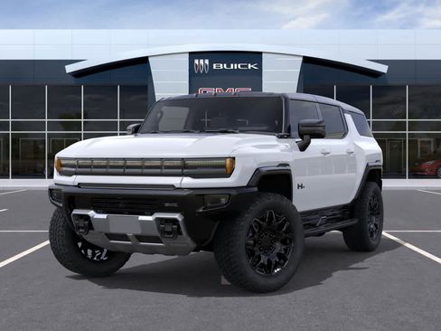 New 2026 GMC Hummer EV SUV w/ LPO, Dark Essentials Package AWD/4WD image 6