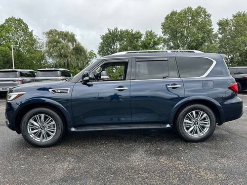 Used 2021 INFINITI QX80 Luxe AWD/4WD image 11