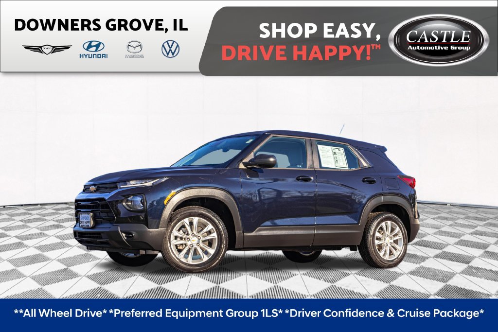 Used 2021 Chevrolet TrailBlazer LS AWD/4WD image 1