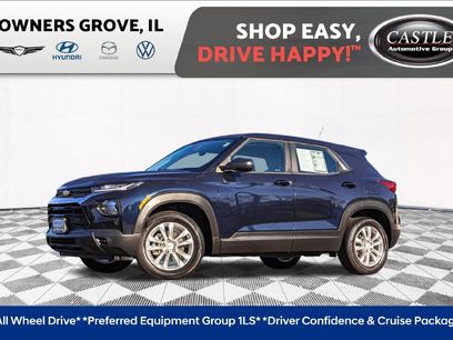 Used 2021 Chevrolet TrailBlazer LS