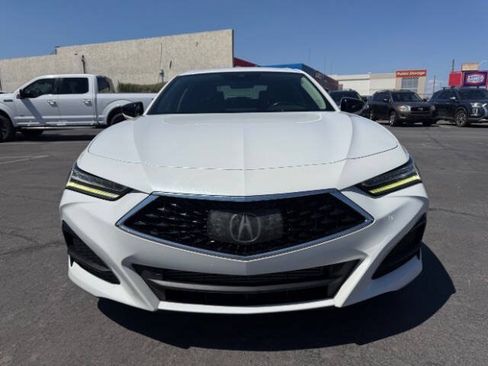 Used 2021 Acura TLX w/ Technology Package FWD image 8