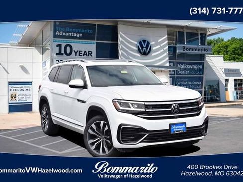 Used 2022 Volkswagen Atlas SEL Premium AWD/4WD image 1