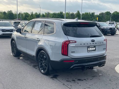 Used 2021 Kia Telluride EX w/ EX Premium Package AWD/4WD image 5