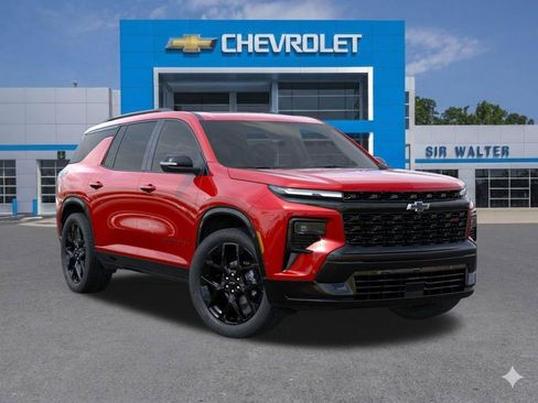 New 2026 Chevrolet Traverse RS image 8