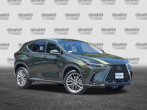 Used 2024 Lexus NX 350h AWD w/ Vision Package image 2