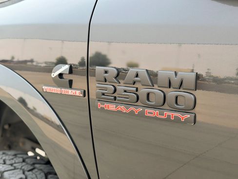 Used 2017 RAM 2500 Laramie w/ Sport Appearance Group AWD/4WD image 34