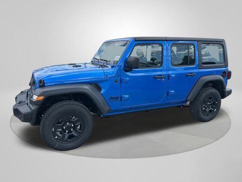 New 2026 Jeep Wrangler Sport image 3