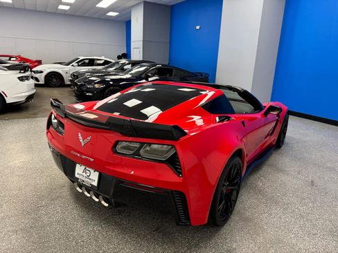 Used 2016 Chevrolet Corvette Z06 w/ 3LZ Preferred Equipment Group RWD image 10
