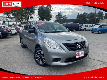 Used 2014 Nissan Versa S Plus