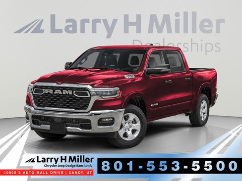 New 2026 RAM 1500 Big Horn AWD/4WD image 1