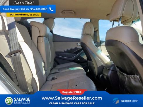 Used 2014 Hyundai Santa Fe Sport 2.0T w/ Navigation Package 06 image 15
