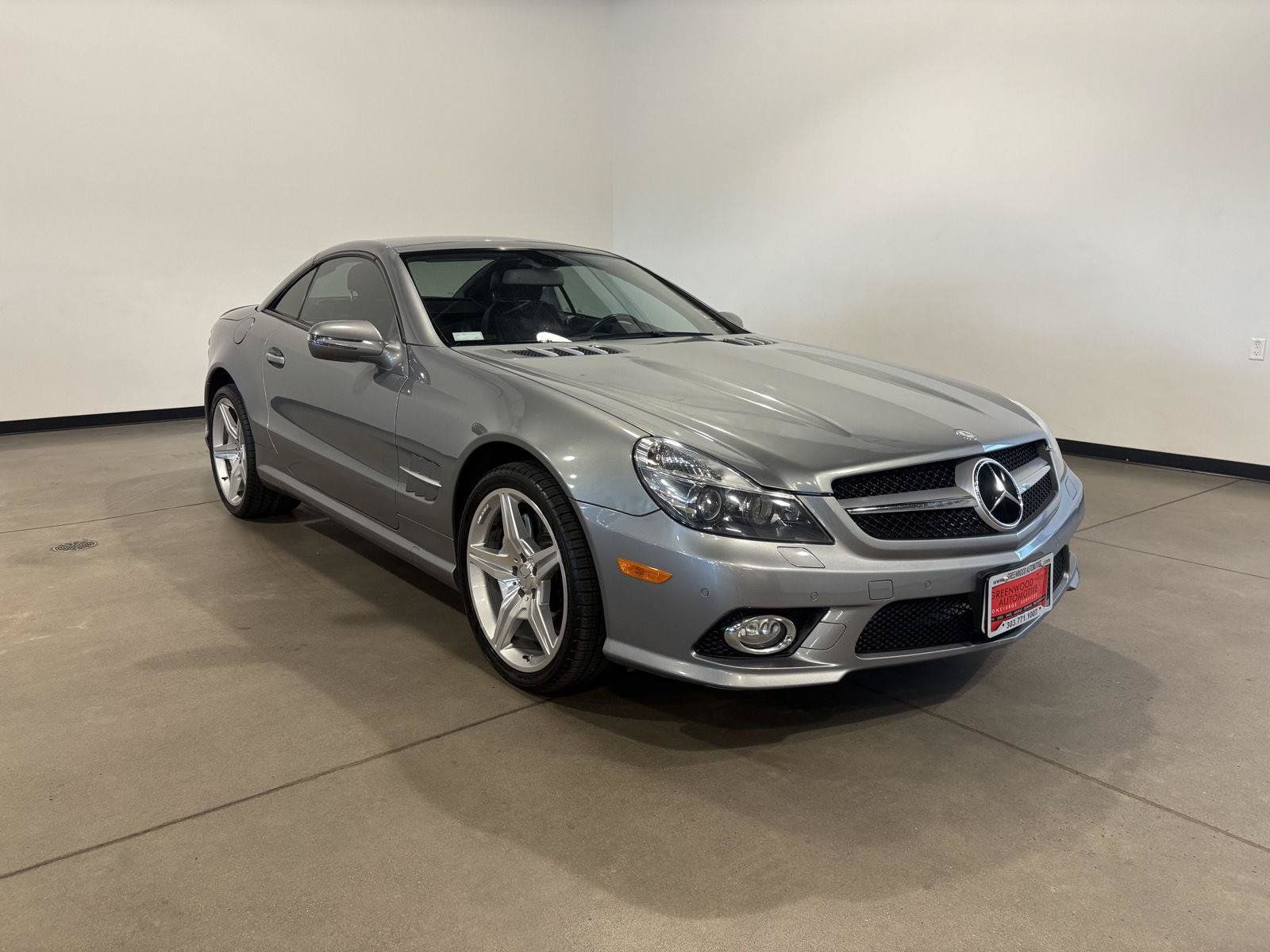 Used 2009 Mercedes-Benz SL 550 image 1