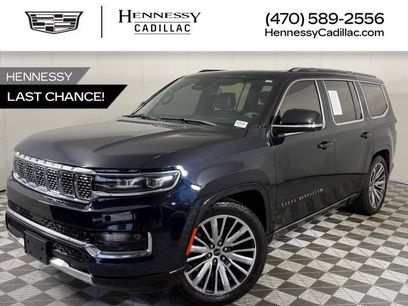 Used 2023 Jeep Grand Wagoneer Series III