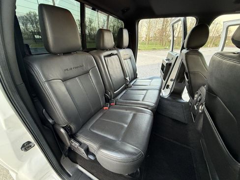 Used 2014 Ford F250 Platinum w/ Snow Plow Prep Package image 24