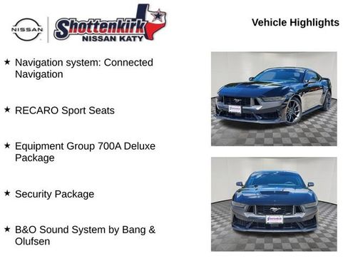 Used 2025 Ford Mustang Dark Horse RWD image 6