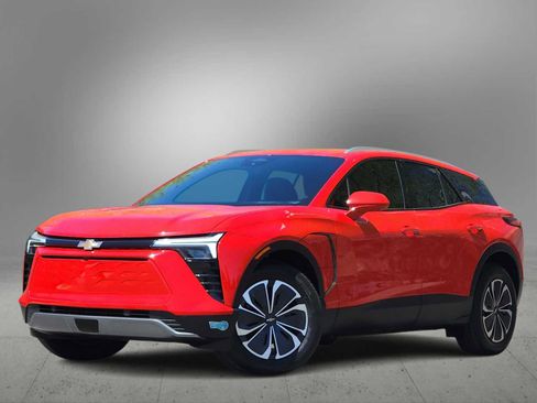 Used 2024 Chevrolet Blazer EV LT AWD/4WD image 1