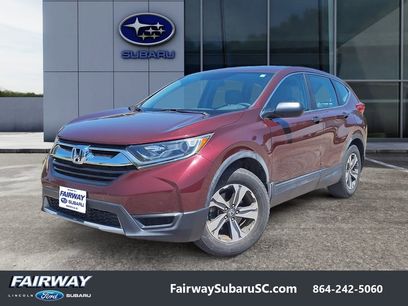 Used 2017 Honda CR-V LX