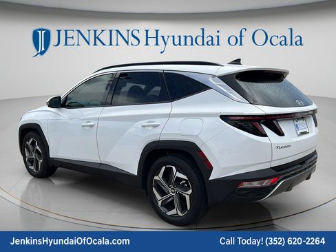 Certified 2023 Hyundai Tucson Limited w/ Cargo Package FWD image 5